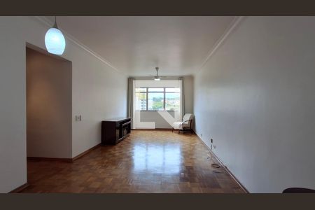 Sala de apartamento à venda com 3 quartos, 107m² em Chácara da Barra, Campinas