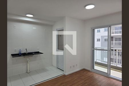 Sala  de apartamento para alugar com 2 quartos, 43m² em Jardim Normandia, Guarulhos