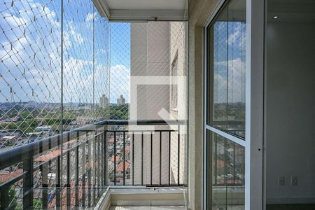 Varanda de apartamento para alugar com 2 quartos, 54m² em Jardim Monte Kemel, São Paulo
