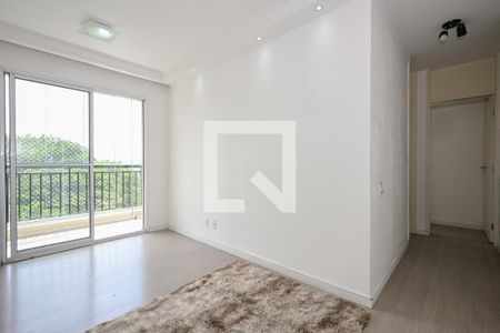 Sala de apartamento para alugar com 2 quartos, 54m² em Jardim Monte Kemel, São Paulo