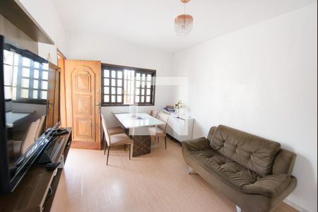 Sala de casa para alugar com 2 quartos, 70m² em Residencial Novo Horizonte, Taubaté