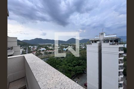 Varanda / Terraço de apartamento para alugar com 3 quartos, 150m² em Recreio dos Bandeirantes, Rio de Janeiro