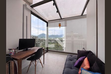 Quarto 1 - Varanda de apartamento à venda com 3 quartos, 150m² em Recreio dos Bandeirantes, Rio de Janeiro
