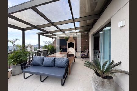 Varanda / Terraço de apartamento para alugar com 3 quartos, 150m² em Recreio dos Bandeirantes, Rio de Janeiro