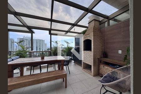 Varanda / Terraço de apartamento para alugar com 3 quartos, 150m² em Recreio dos Bandeirantes, Rio de Janeiro