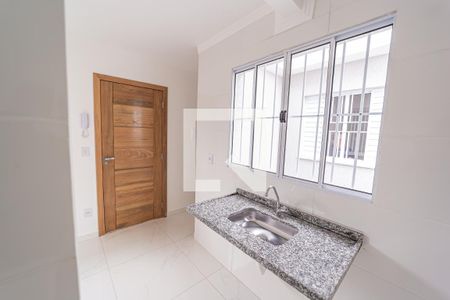 Sala/Cozinha e Área de Serviço de apartamento para alugar com 1 quarto, 27m² em Penha de França, São Paulo