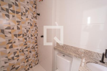 Sala/Cozinha e Área de Serviço de apartamento para alugar com 1 quarto, 27m² em Penha de França, São Paulo