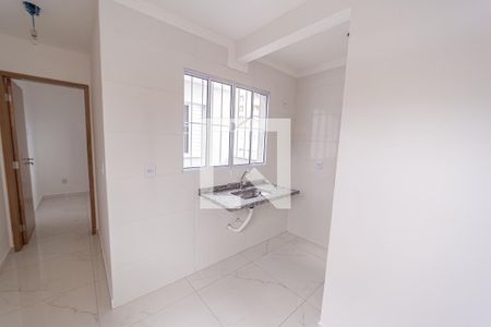 Sala/Cozinha e Área de Serviço de apartamento para alugar com 1 quarto, 27m² em Penha de França, São Paulo