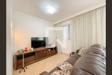 Sala de apartamento à venda com 2 quartos, 74m² em Centro, Osasco