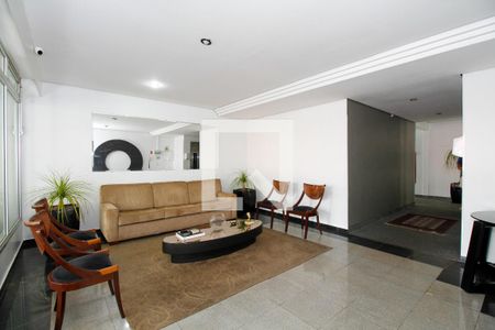 Hall Social de apartamento para alugar com 3 quartos, 70m² em Vila Madalena, São Paulo