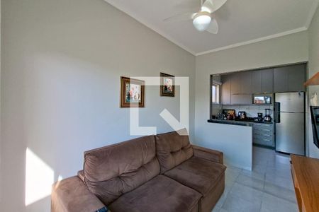 Sala de casa para alugar com 2 quartos, 120m² em Sítio do Campo, Praia Grande