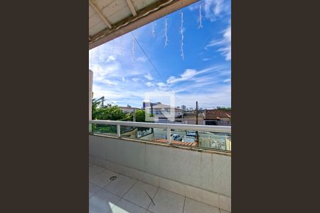 Sacada  de casa para alugar com 2 quartos, 120m² em Sítio do Campo, Praia Grande