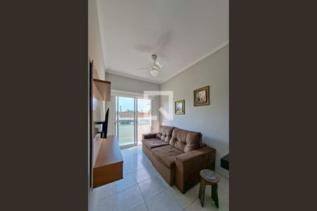 Sala de casa para alugar com 2 quartos, 120m² em Sítio do Campo, Praia Grande
