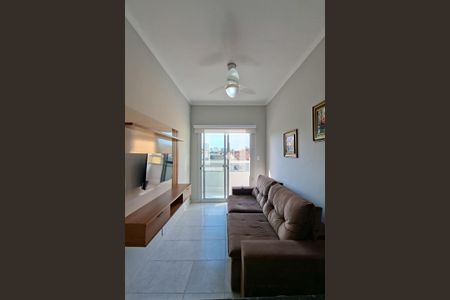 Sala de casa para alugar com 2 quartos, 120m² em Sítio do Campo, Praia Grande