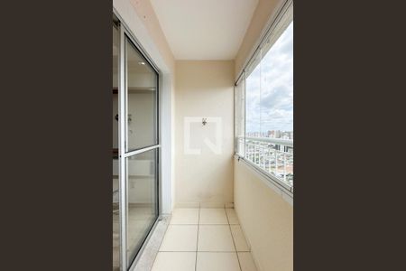 Sacada de apartamento à venda com 2 quartos, 53m² em Centro, São Bernardo do Campo