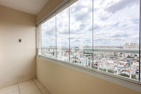 Sacada de apartamento à venda com 2 quartos, 53m² em Centro, São Bernardo do Campo