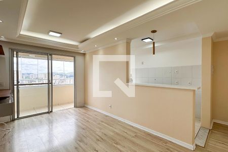 Sala de apartamento à venda com 2 quartos, 53m² em Centro, São Bernardo do Campo