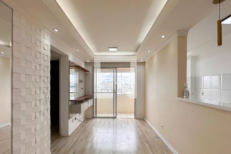 Sala de apartamento à venda com 2 quartos, 53m² em Centro, São Bernardo do Campo