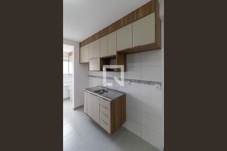 Sala/Cozinha/Área de Serviço  de apartamento para alugar com 2 quartos, 37m² em Vila Progresso (zona Leste), São Paulo
