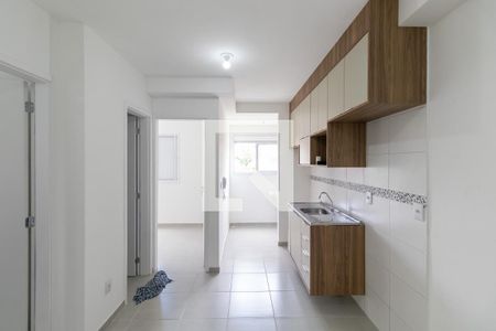 Sala/Cozinha/Área de Serviço  de apartamento para alugar com 2 quartos, 37m² em Vila Progresso (zona Leste), São Paulo