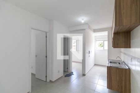 Sala/Cozinha/Área de Serviço  de apartamento para alugar com 2 quartos, 37m² em Vila Progresso (zona Leste), São Paulo