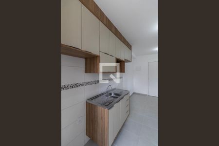 Sala/Cozinha/Área de Serviço  de apartamento para alugar com 2 quartos, 37m² em Vila Progresso (zona Leste), São Paulo