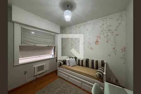 Quarto 1 de apartamento à venda com 3 quartos, 130m² em Lagoa, Rio de Janeiro