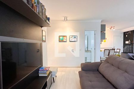 Sala de apartamento à venda com 2 quartos, 72m² em Centro, São Bernardo do Campo