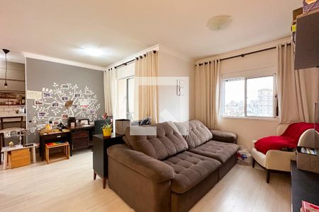 Sala de apartamento à venda com 2 quartos, 72m² em Centro, São Bernardo do Campo