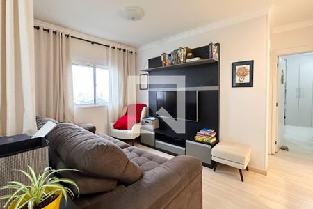 Sala de apartamento à venda com 2 quartos, 72m² em Centro, São Bernardo do Campo