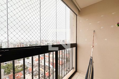 Sacada de apartamento à venda com 2 quartos, 72m² em Centro, São Bernardo do Campo