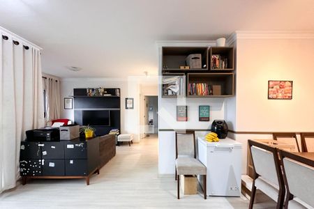 Sala de apartamento à venda com 2 quartos, 72m² em Centro, São Bernardo do Campo