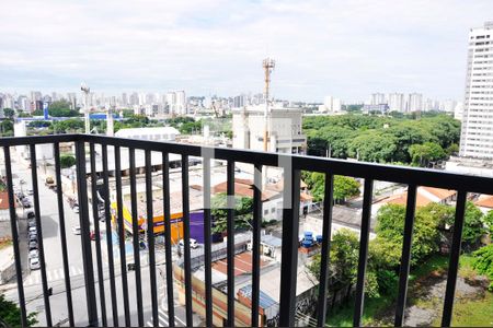 Detalhe - Varanda da Sala de apartamento à venda com 2 quartos, 42m² em Vila Albertina, São Paulo