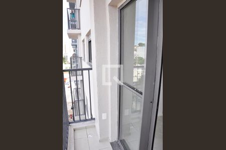Detalhe - Varanda da Sala de apartamento à venda com 2 quartos, 42m² em Vila Albertina, São Paulo