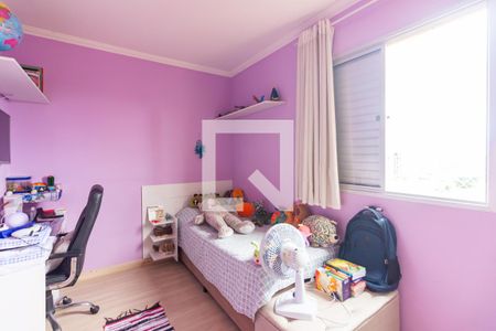 Quarto 1 de apartamento à venda com 3 quartos, 80m² em Jaguaribe, Osasco