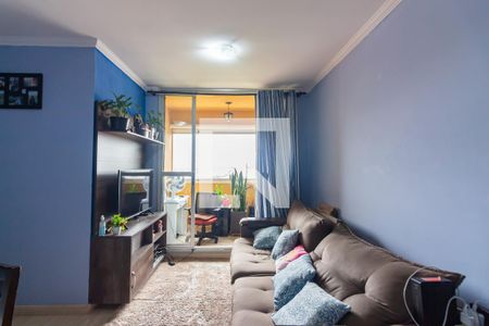 Sala  de apartamento à venda com 3 quartos, 80m² em Jaguaribe, Osasco