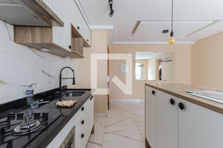 Sala / Cozinha /Lavanderia de apartamento para alugar com 2 quartos, 47m² em Jardim Boa Vista (zona Oeste), Osasco