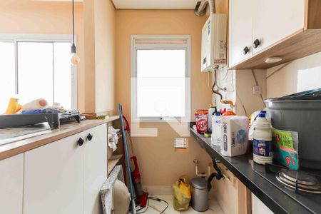 Sala / Cozinha /Lavanderia de apartamento para alugar com 2 quartos, 47m² em Jardim Boa Vista (zona Oeste), Osasco