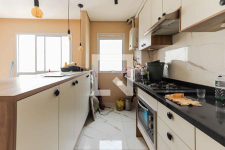 Sala / Cozinha /Lavanderia de apartamento para alugar com 2 quartos, 47m² em Jardim Boa Vista (zona Oeste), Osasco