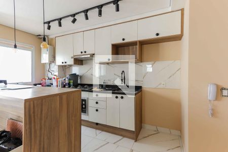 Sala / Cozinha /Lavanderia de apartamento para alugar com 2 quartos, 47m² em Jardim Boa Vista (zona Oeste), Osasco