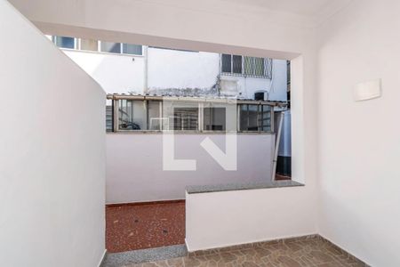 Varanda da Sala de casa para alugar com 2 quartos, 40m² em Olaria, Rio de Janeiro