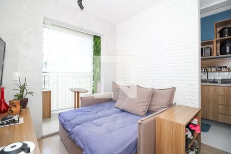 Sala de apartamento à venda com 2 quartos, 52m² em Água Branca, São Paulo