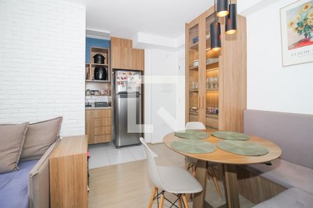 Sala de apartamento à venda com 2 quartos, 52m² em Água Branca, São Paulo