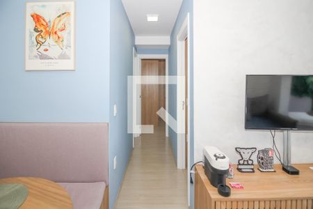 Corredor de apartamento à venda com 2 quartos, 52m² em Água Branca, São Paulo