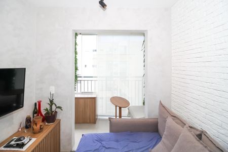 Varanda de apartamento à venda com 2 quartos, 52m² em Água Branca, São Paulo