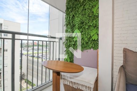 Varanda de apartamento à venda com 2 quartos, 52m² em Água Branca, São Paulo