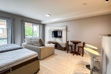 Sala de apartamento para alugar com 1 quarto, 51m² em Mooca, São Paulo