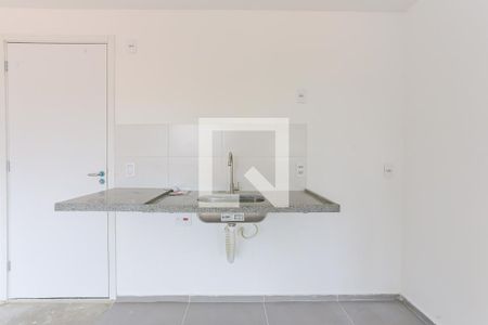 cozinha de apartamento à venda com 1 quarto, 26m² em Vila Sonia, São Paulo