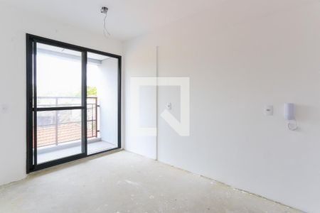 Sala de apartamento à venda com 1 quarto, 26m² em Vila Sonia, São Paulo