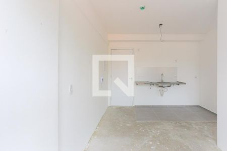 cozinha de apartamento à venda com 1 quarto, 26m² em Vila Sonia, São Paulo